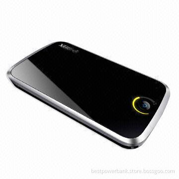 Class Polymer Super Quality Ultra-slim Power Bank with 5,200mAh Capacity